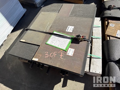 Pallets Of Forging, Turbine Disk