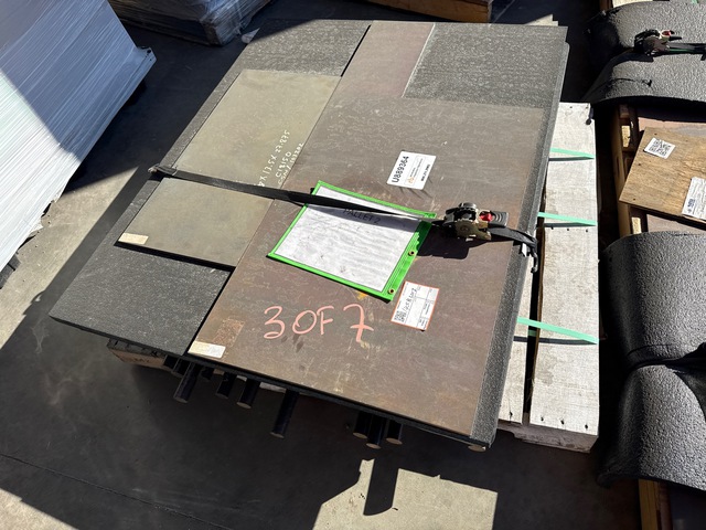 Quantity of (1) Pallets of Turbine Materials