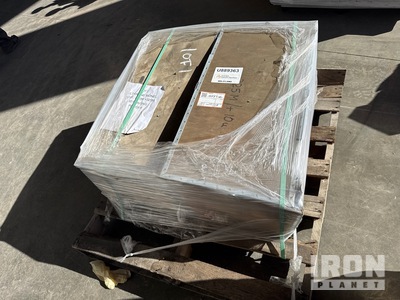 Pallet Of Insulation, Foam, Adhesive Backing