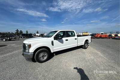 2019 Ford F-250 XL 4x2 Crew Cab Pickup