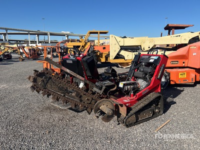 Barreto RTK Tracked Trencher