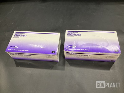 (95) Cases of Kimberly-Clark SafeSkin Nitrile Gloves