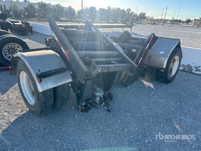 Quantity of (2) Superior Trailer RD500 Transfer Trailer Axle