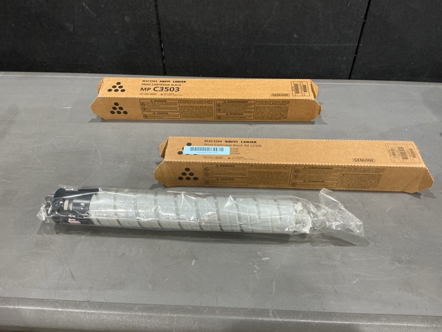 (34) Ricoh Printer Cartridges