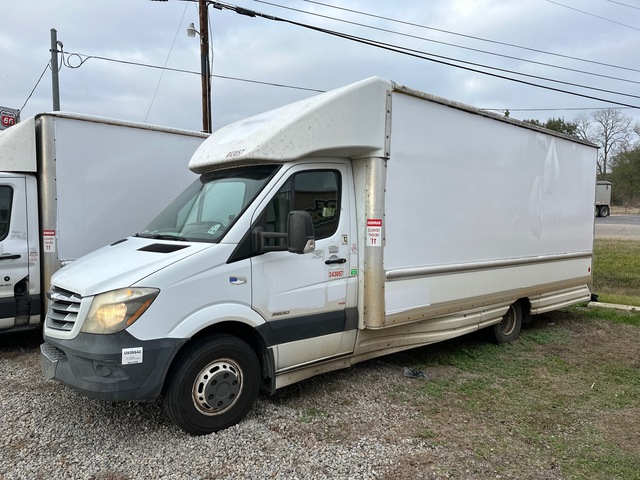 2014 Mercedes-Benz Sprinter Step Van