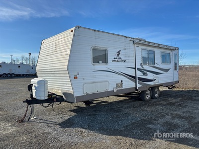 2007 Fleetwood 26 ft T/A トラベルトレーラー