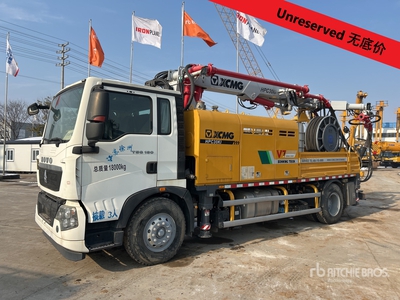 2021 XCMG HPC30Ki 18 m on 2020 Sinotruck Howo 4x2 Camion pompe à béton