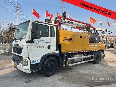 XCMG HPC30V 18 m on 2021 XCMG XZS5180TPJ 4x2 Camion pompe à béton