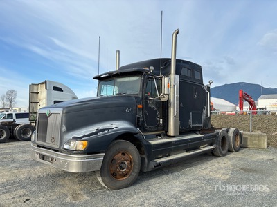 1998 International 9300 6x4 T/A Sleeper Truck Tractor