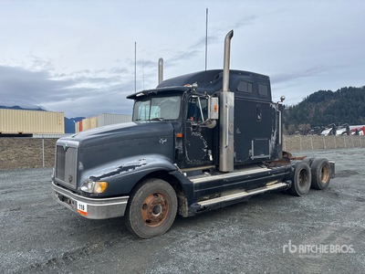 1998 International 9300 6x4 T/A Sleeper Truck Tractor