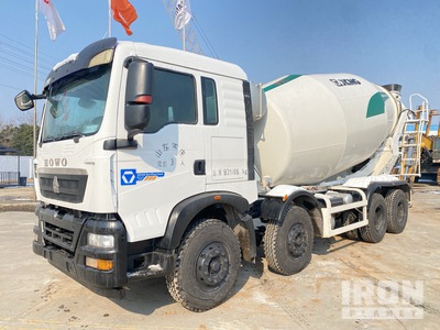 2021 XCMG XZS5318GJBBM1Z 8x6 Twin-Steer Camion malaxeur