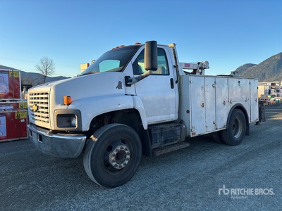 2005 Chevrolet C7 4x2 Camion utilitaire (Inoperable)