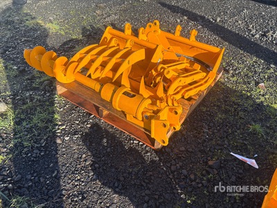 Quantity of (8) 2025 VICSEC VCA-8 Mini Excavator Attachments - Fits Cat 301 (Unused)