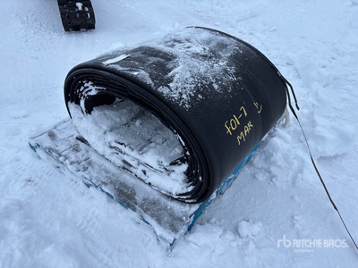 50 ft x 27 in Steel Braided Rubber