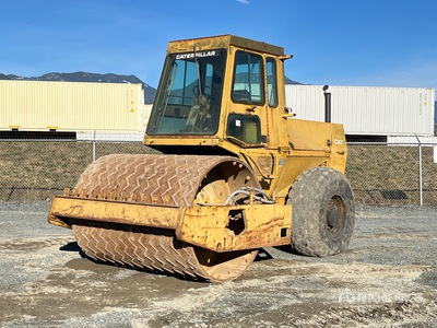 1988 Cat CS553 Rodillo compactador