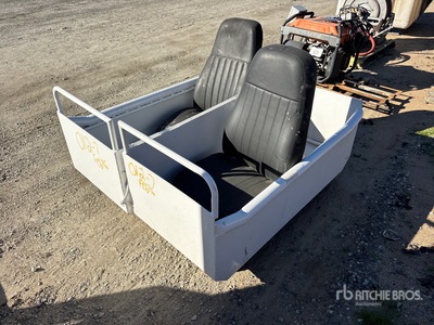 Quantity of (2) Traffic Seating