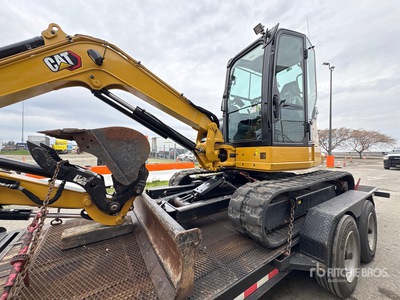 2022 Cat 305 CR Mini Excavator