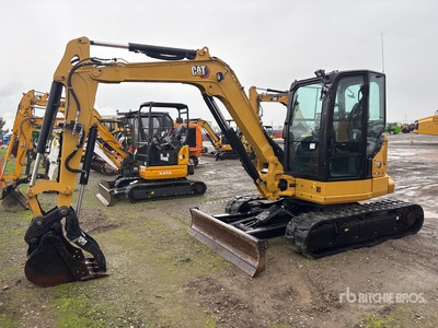2022 Cat 305 CR Minibagger