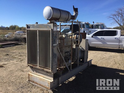 DMT Corporation 285 kW Skid-Mounted Generator (Inoperable)