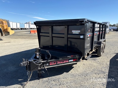 2025 ED Trailers LPT8316274S-BP 16 ft T/A Nutzkippanhänger