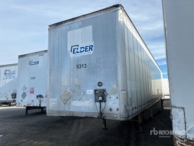 53 ft x 102 in T/A Van Trailer