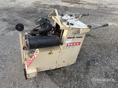 2017 Edco SS-20-20H Walk-Behind Saw