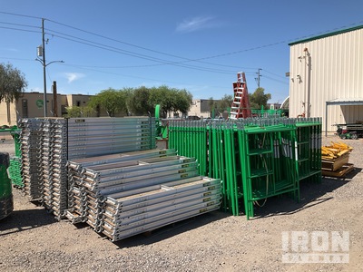 Quantity of Scaffolding