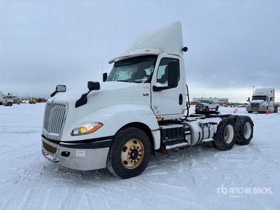 2019 International LT625 6x4 T/A Day Cab Truck Tractor