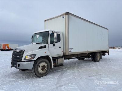 2018 Hino 308 4x2 Van Truck