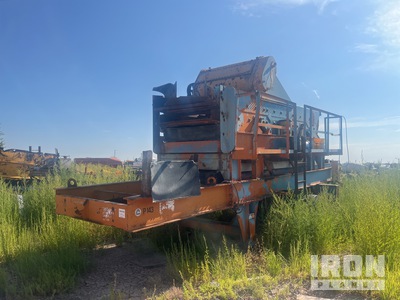 1981 Cedarapids P/L03110RJ Portable Screen Plant