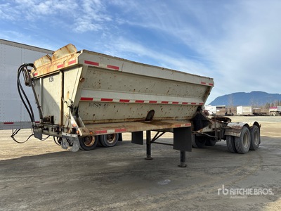 2006 Arnes 15 ft T/A Super B-Train Lead Przyczepa z wywrotem bocznym