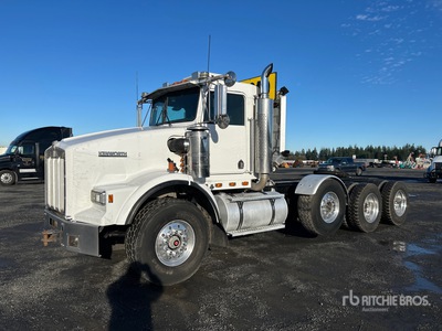 1994 Kenworth T800 8x4 Cabeza Tractora Cabina Corta