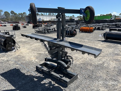 2025 GIYI GY-GR87 2200 mm Skid Steer Grader (Unused)