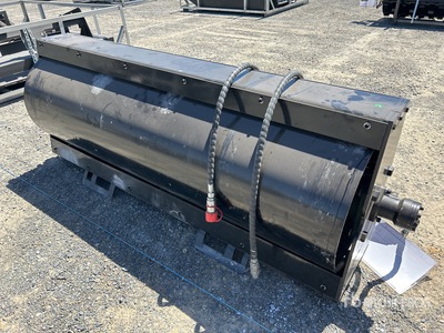 2025 GIYI GY-VR72 1830 mm Skid Steer Vibratory Roller (Unused)