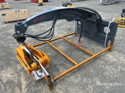 2025 GIYI GY-RG63 Rotating Skid Steer Grapple (Unused)
