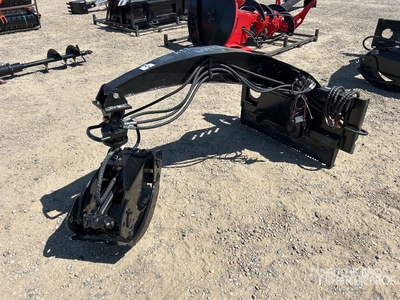 2026 GIYI GY-RG63 Rotating Pinza per mini pala (Unused)