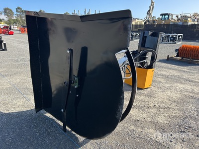 2026 GIYI GY-ECA63 Articulating Skid Steer Brush Cutter (Unused)