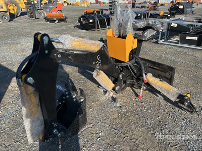 GIYI GY-BD98 300 mm Skid Steer Backhoe (Unused)