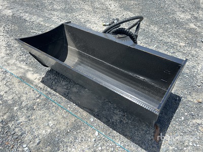 2026 GIYI GY-D3T 800 mm Hydraulic Tilting Baggerlöffel - Fits 3 ton (Unused)