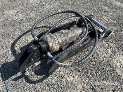 2026 GIYI GY-XJ3T Hydraulic Graafmachine duimklem - Fits 3 ton (Unused)