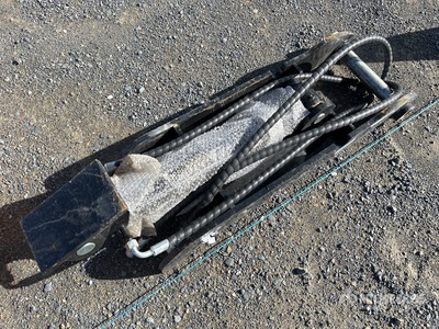 2025 GIYI GY-XJ5T Hydraulic Excavator Thumb - Fits 5 ton (Unused)