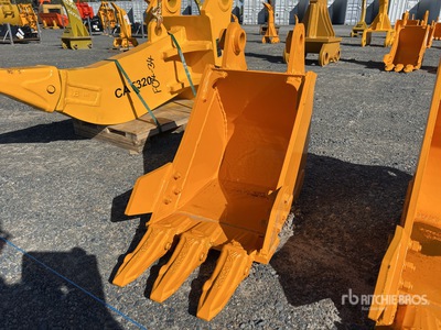 GIYI GY-BK 300 mm Digging Benna per escavatore - Fits Cat 303 (Unused)