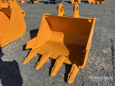 GIYI 600 mm Digging Benna per escavatore - Fits Cat 303 (Unused)