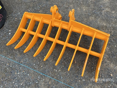 GIYI 965 mm Rastrello per escavatore - Fits Cat 303 (Unused)