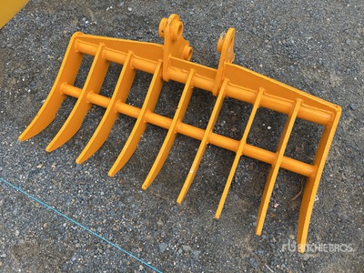 GIYI 965 mm Rastrello per escavatore - Fits Cat 303 (Unused)
