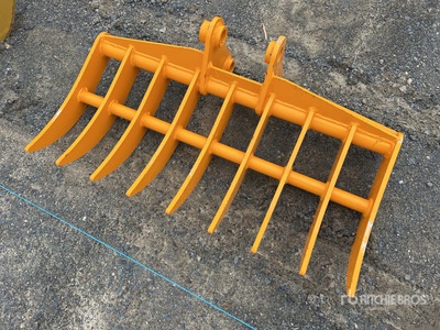 GIYI 965 mm Rastrello per escavatore - Fits Cat 303 (Unused)