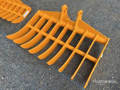 GIYI 1140 mm Rastrello per escavatore - Fits Cat 307 (Unused)