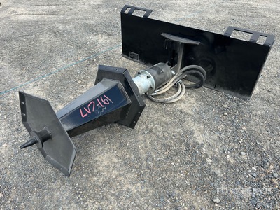 2026 GIYI GY-SSW55 440 mm Skid Steer Steel Wire Winder (Unused)