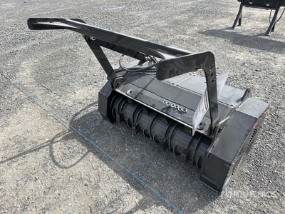 2025 GIYI GY-ML32 810 mm Mini Skid Steer Mulcher (Unused)