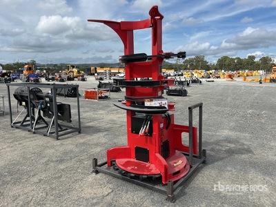 2026 GIYI GY-FB77 Skid Steer Feller Buncher (Unused)